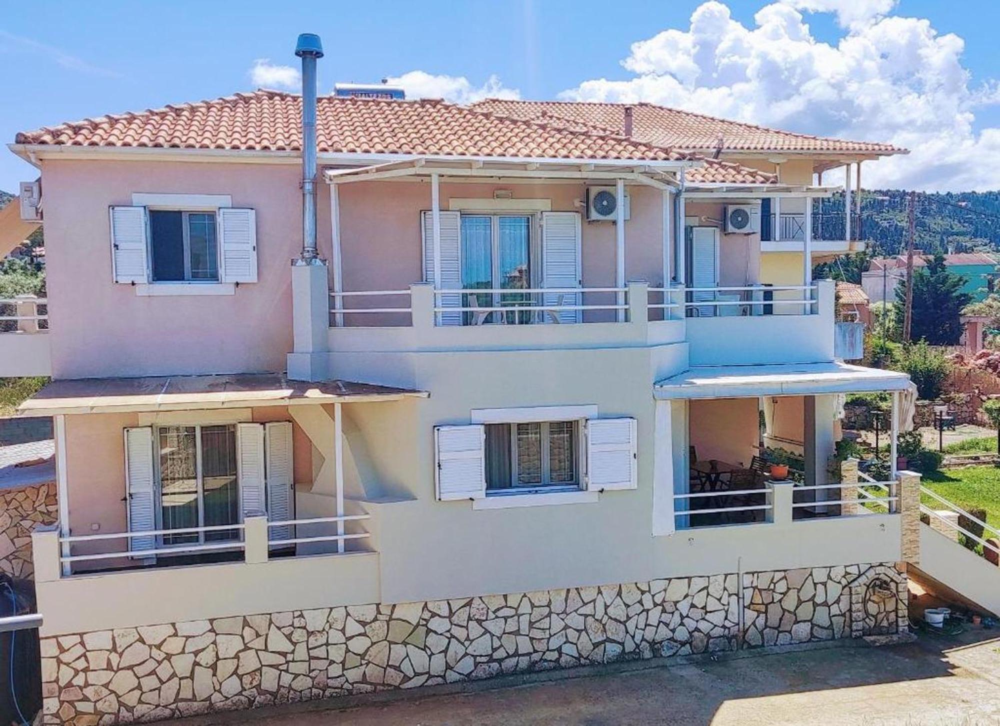 Villa Marina Tsoukaládhes Exterior foto