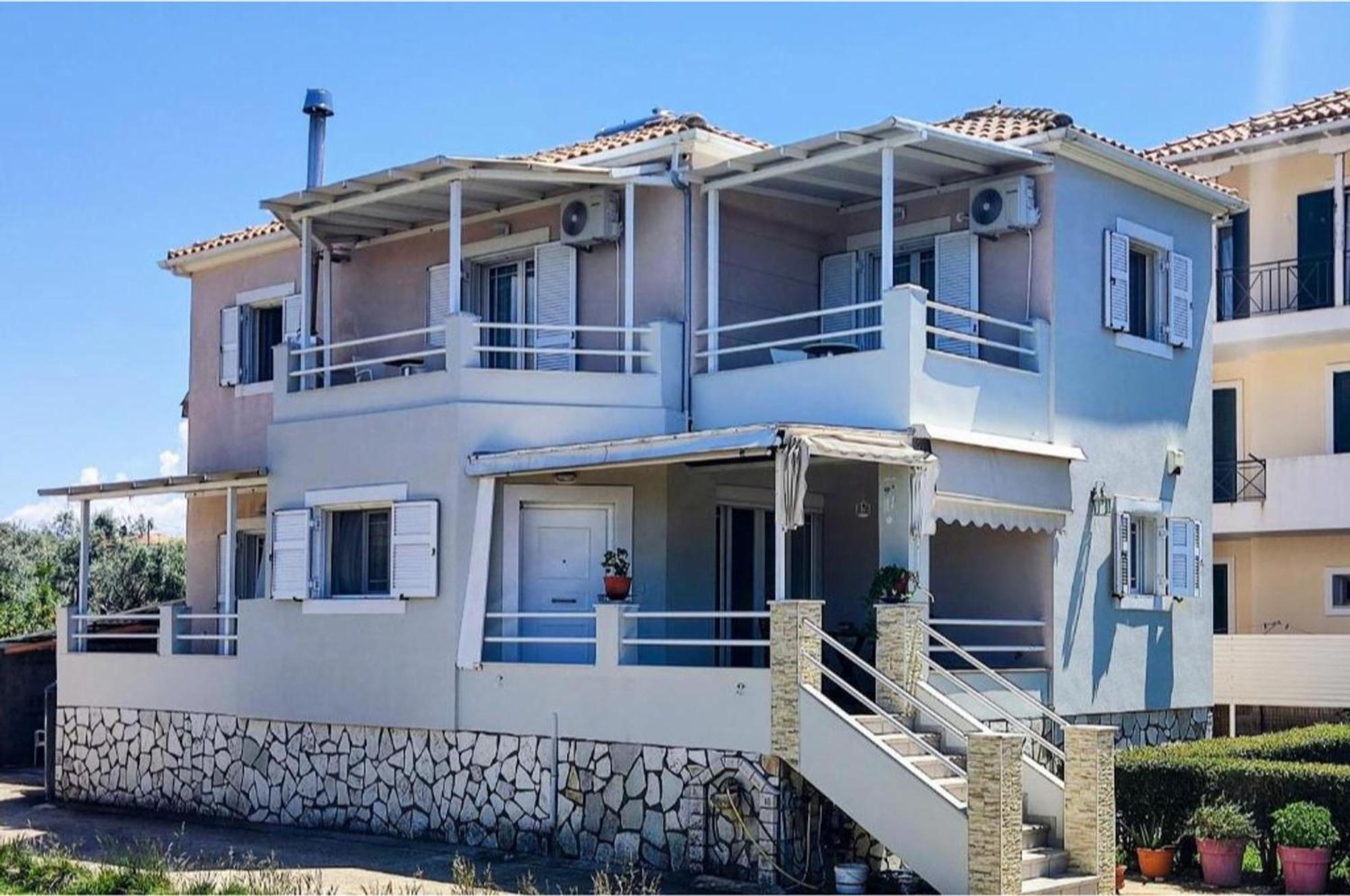 Villa Marina Tsoukaládhes Exterior foto